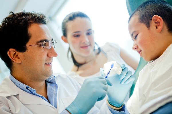 A Kid Friendly Dentist Gives Cavity Prevention Tips